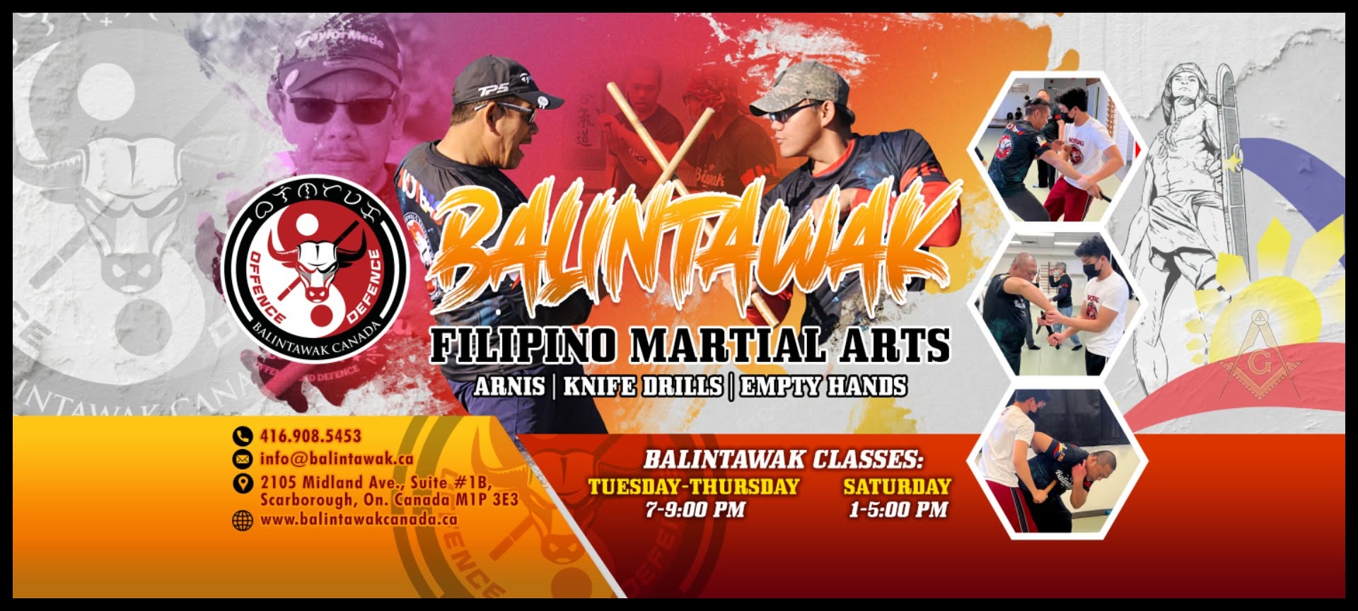 Balintawak Canada flyer